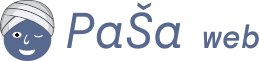 logo PAŠA WEB